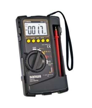 Đồng hồ đo điện vạn năng CD800A Sanwa