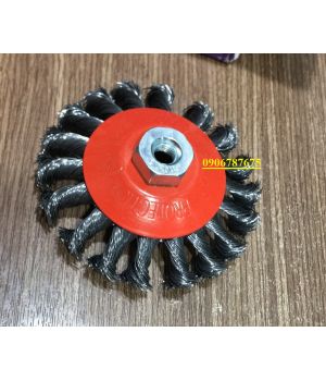 ĐĨA CƯỚC XOẮN INOX M14 D100MM 