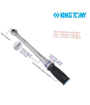 CỜ LÊ LỰC 3/4 INCH KINGTONY 34662-1DG (100-600Nm)