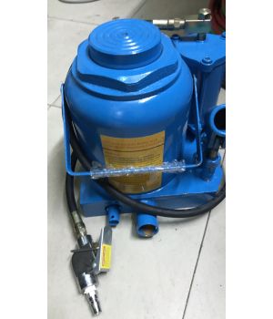 CON ĐỘI THỦY LỰC DÙNG HƠI 50 TẤN CÓ BÁNH XE KTL-50T