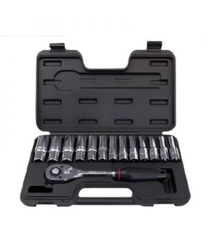 BỘ ĐẦU TIP 1/2 INCH (DÀI) - 15 MÓN CROSSMAN 87-010