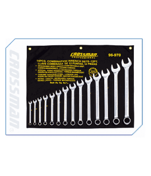 BỘ CỜ LÊ VÒNG MIỆNG HỆ INCH CROSSMAN 14 CÁI 96-970