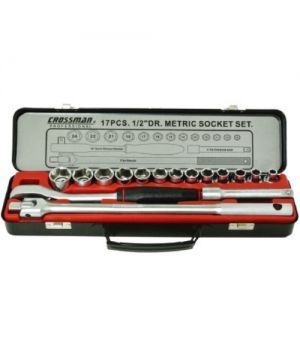 BỘ TÍP 1/2 INCH 17 CHI TIẾT CROSSMAN 99-097 (CAO CẤP)