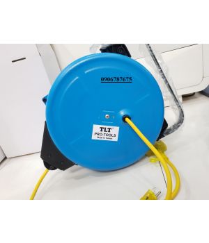 CUỘN DÂY ĐIỆN TỰ RÚT 3 LÕI DÀI 15 MÉT TLT HR-812A