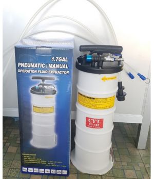 BÌNH HÚT NHỚT DÙNG HƠI CYT CY-165 6.5 LÍT
