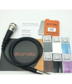 ĐẦU DÒ THẲNG MÁY ĐO ĐỘ DÀY LỚP PHỦ ELCOMETER T456CF1S (0-1500μm, từ tính)