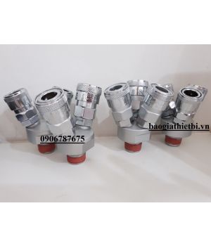 KHỚP NỐI NHANH 2 CHIA ĐÀI LOAN