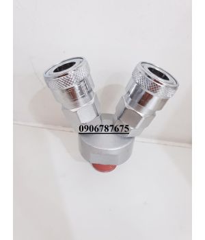 ĐẦU NỐI NHANH 2 CHIA THB SMV ĐÀI LOAN