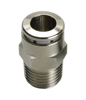 ĐẦU NỐI KHÍ THẲNG REN NGOÀI INOX 10R03 (PHI 10 REN 17)
