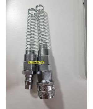 ĐẦU NỐI NHANH HÀN QUỐC CÓ LÒ XO 