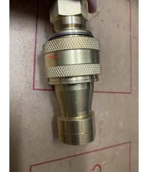 ĐẦU NỐI THỦY LỰC 3/8 INCH ĐỒNG THAU