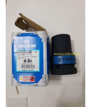 ĐẦU TUÝP DÀI 1 INCH KINGTONY 883527 27MM