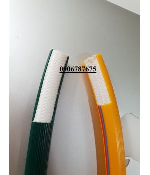 ỐNG HƠI CÁ SẤU HÀN QUỐC 13MM - 50M KK BỐ DÀY