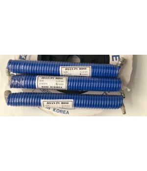DÂY XOẮN PU JISAN HÀN QUỐC 5X8MM DÀI 6M