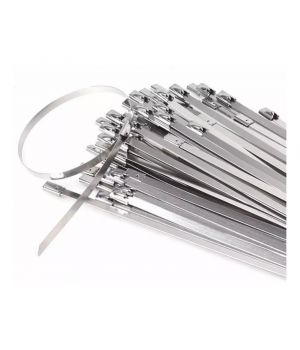 DÂY RÚT INOX 304 4.6X150MM 100 SỢI 1 BỊCH