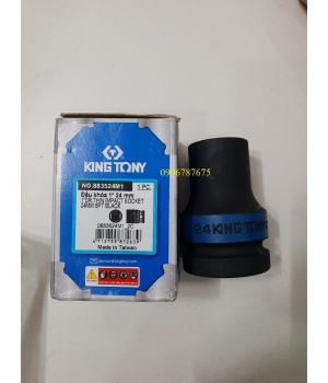 ĐẦU TUÝP DÀI 1 INCH KINGTONY 883524 24MM