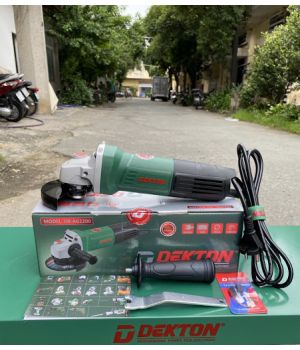 MÁY MÀI GÓC CẦM TAY DEKTON AG1200 1200W