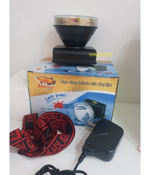 ĐÈN PIN ĐỘI ĐẦU DÀNH CHO THỢ LẶN DONY KL688