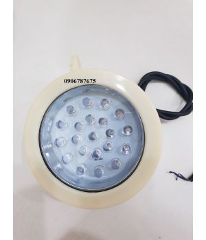 ĐÈN 4 MÀU ĐẶT DƯỚI NƯỚC VỎ NHỰA