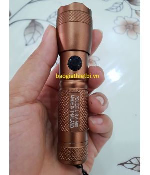 ĐÈN PIN MINI CÓ KHẢ NĂNG CHIẾU TIA LASER ĐỎ POLICE 560