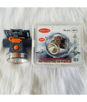 ĐÈN PIN ĐỘI ĐẦU GOLDLION 9811