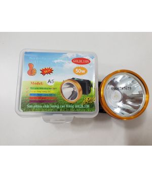 ĐÈN PIN ĐỘI ĐẦU GOLDLION A5 50W