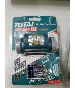 ĐÈN PIN ĐỘI ĐẦU TOTAL THL013AAA1