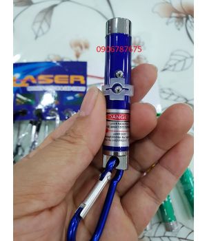 ĐÈN PIN MÓC KHÓA 3 TRONG 1 