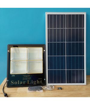 ĐÈN PIN NĂNG LƯỢNG MẶT TRỜI 300W CHÔNG NƯỚC IP66 TLT-DNL3002