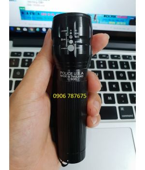 ĐÈN PIN SIÊU SÁNG POLICE C30B