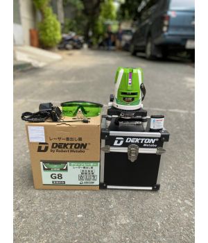 DỤNG CỤ CÂN BẰNG LASER DEKTON G8 5 TIA XANH