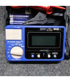 MÁY ĐO ĐIỆN TRỞ CÁCH ĐIỆN HIOKI IR4056-21