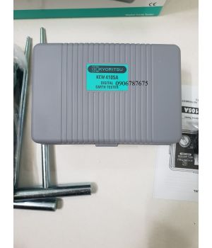 Đồng hồ đo điện trở đất Kyoritsu 4105A