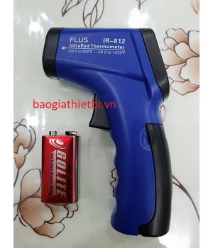 MÁY ĐO NHIỆT ĐỘ FLUS IR-812