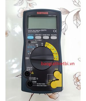 ĐỒNG HỒ ĐO ĐIỆN VẠN NĂNG SANWA CD771