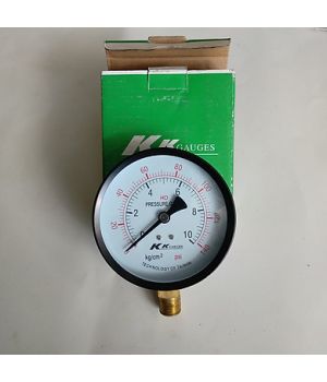ĐỒNG HỒ ĐO ÁP SUẤT KHÔNG DẦU KK GAUGES MẶT 100