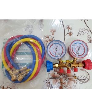 ĐỒNG HỒ NẠP GAS ĐÔI SBF-T-536H