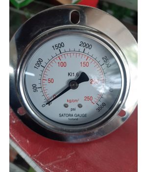 ĐỒNG HỒ DẦU CÓ VÀNH SATORA GAUGE MẶT 63MM