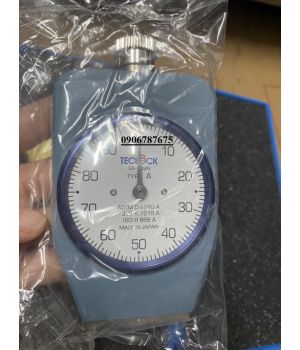 ĐỒNG HỒ ĐO ĐỘ CỨNG CAO SU TECLOCK GS-709N