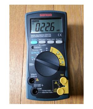 ĐỒNG HỒ VẠN NĂNG CHỈ THỊ SỐ SANWA CD772