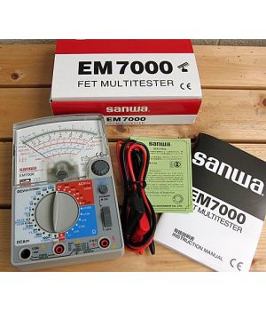 ĐỒNG HỒ VẠN NĂNG CHỈ THỊ KIM SANWA EM7000