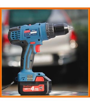MÁY KHOAN BẮT VÍT DÙNG PIN DONGCHENG DCJZ13E