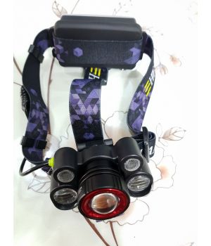 ĐÈN PIN SIÊU SÁNG 5 BÓNG DR-8816