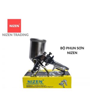 BỘ PHUN SƠN BÌNH TRÊN NIZEN 400CC