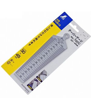 THƯỚC ĐO KHE SHINWA No.700B 30-45MM 62610