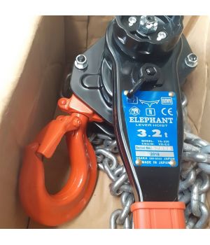 PA LĂNG XÍCH LẮC TAY 3.2 TẤN 1.5 MÉT ELEPHANT YA-320