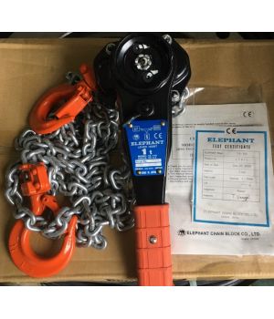 PA LĂNG XÍCH LẮC TAY 1 TẤN 1.5 MÉT ELEPHANT YA-100