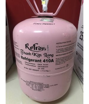 GAS LẠNH R410A ẤN ĐỘ 11.3KG