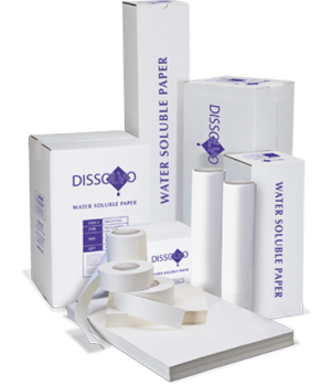 GIẤY TAN DISSOLVO 23CM X 50M 