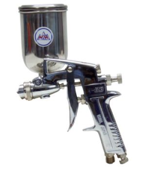 SÚNG PHUN SƠN KHÍ NÉN BÌNH TRÊN FIS HS-83-2-1.5 (1.5MM)